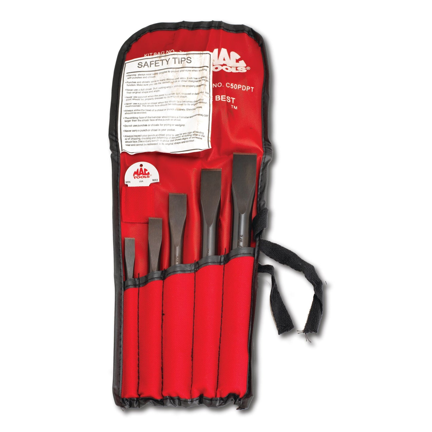 5-PC. Jeu de burins avec jauge