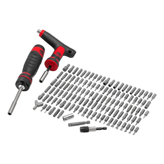 123-PC. Jeu de tournevis à cliquet Mac-Grip™ à entraînement hexagonal 1/4"