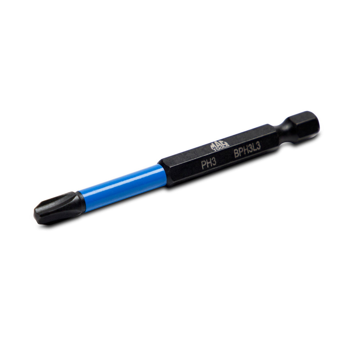 1/4" Hex Long #3 Phillips Impact Bit - 3"