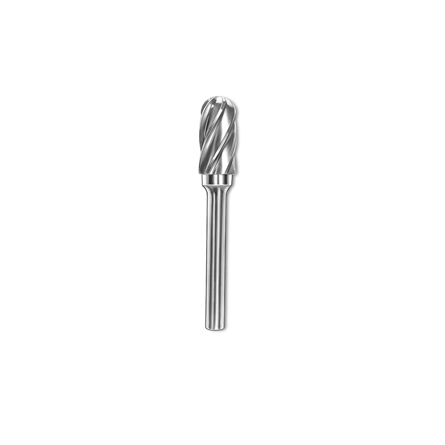 Fraise carbure cylindrique/rayée 1" x 1/2"