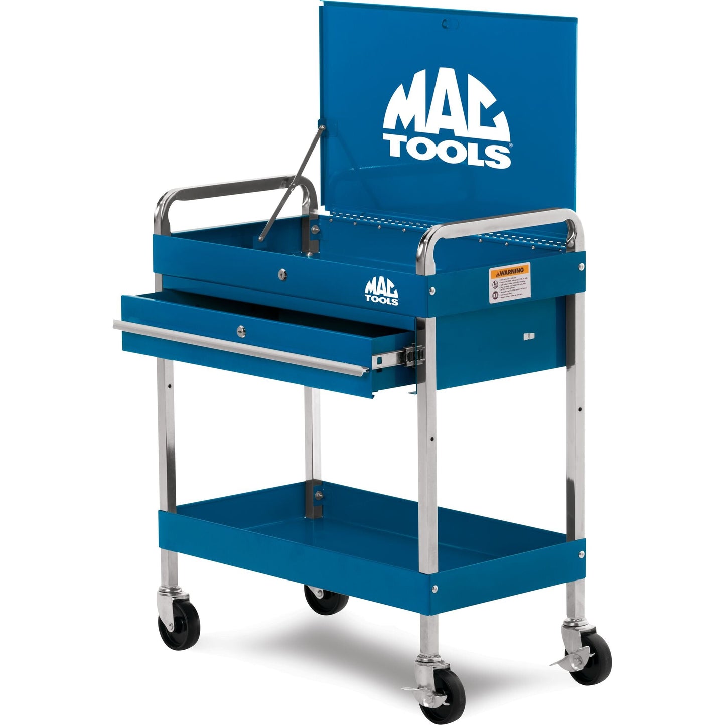 1-Drawer Utility Cart - Sapphire Blue