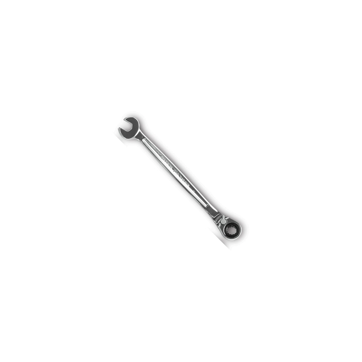 Reversible Ratcheting Wrench 1/4" - 12-PT.