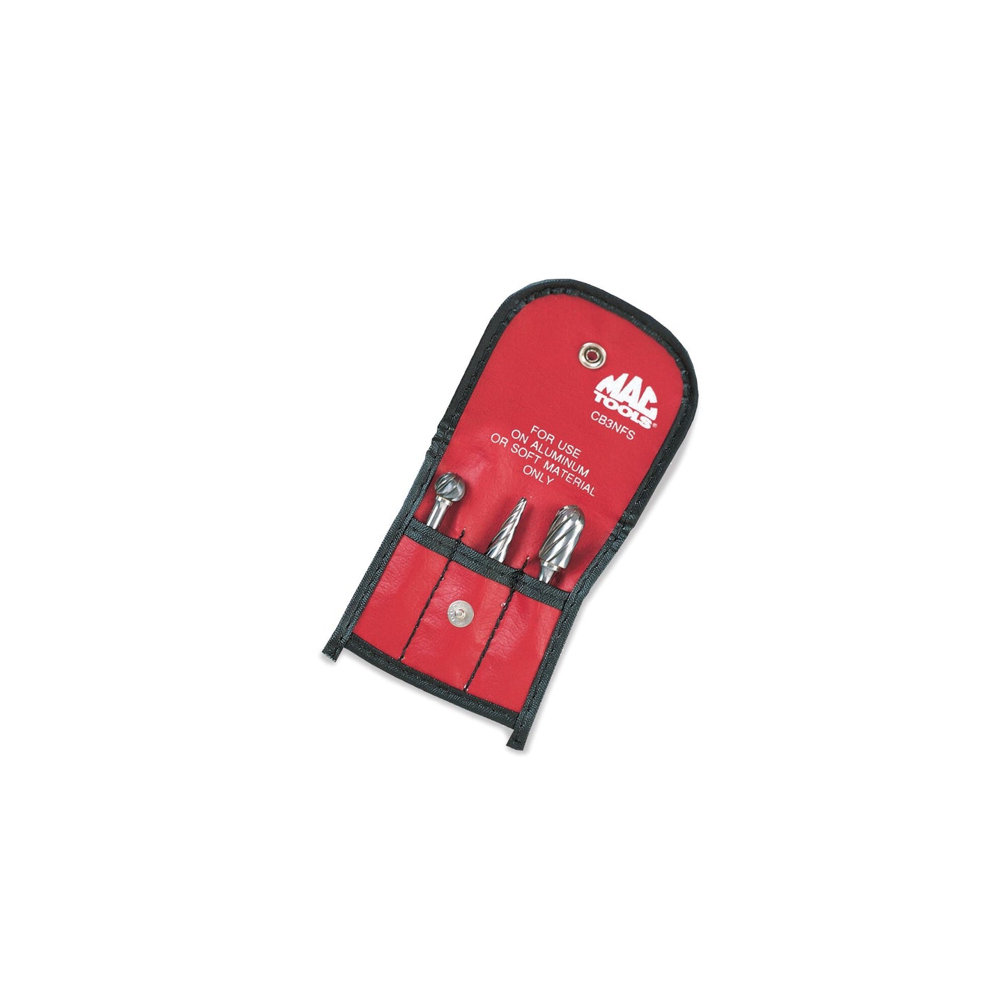 3-PC. Jeu de fraises en carbure non ferreux