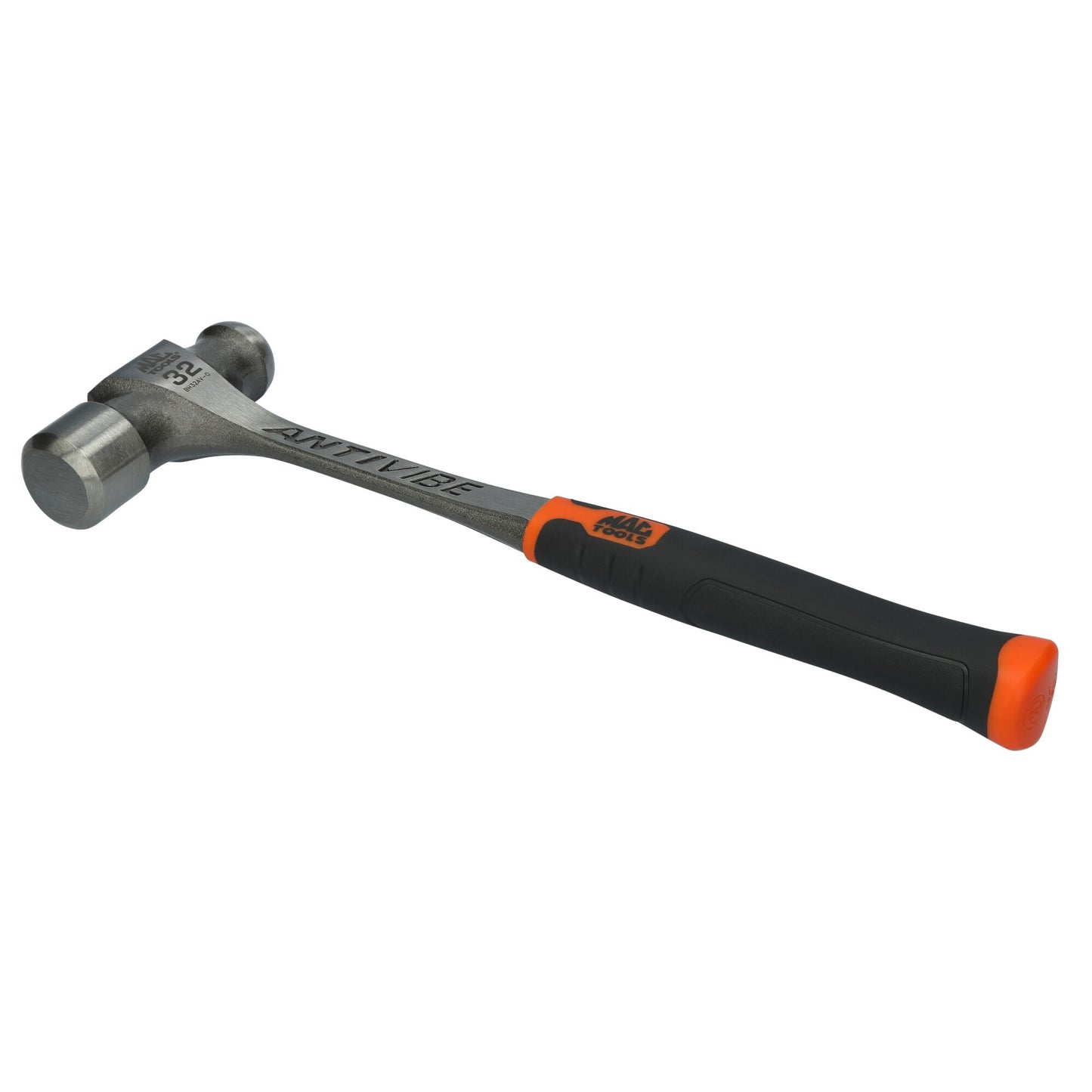 32 oz. Anti-Vibe® Ball Peen Hammer - Hi-Vis Orange
