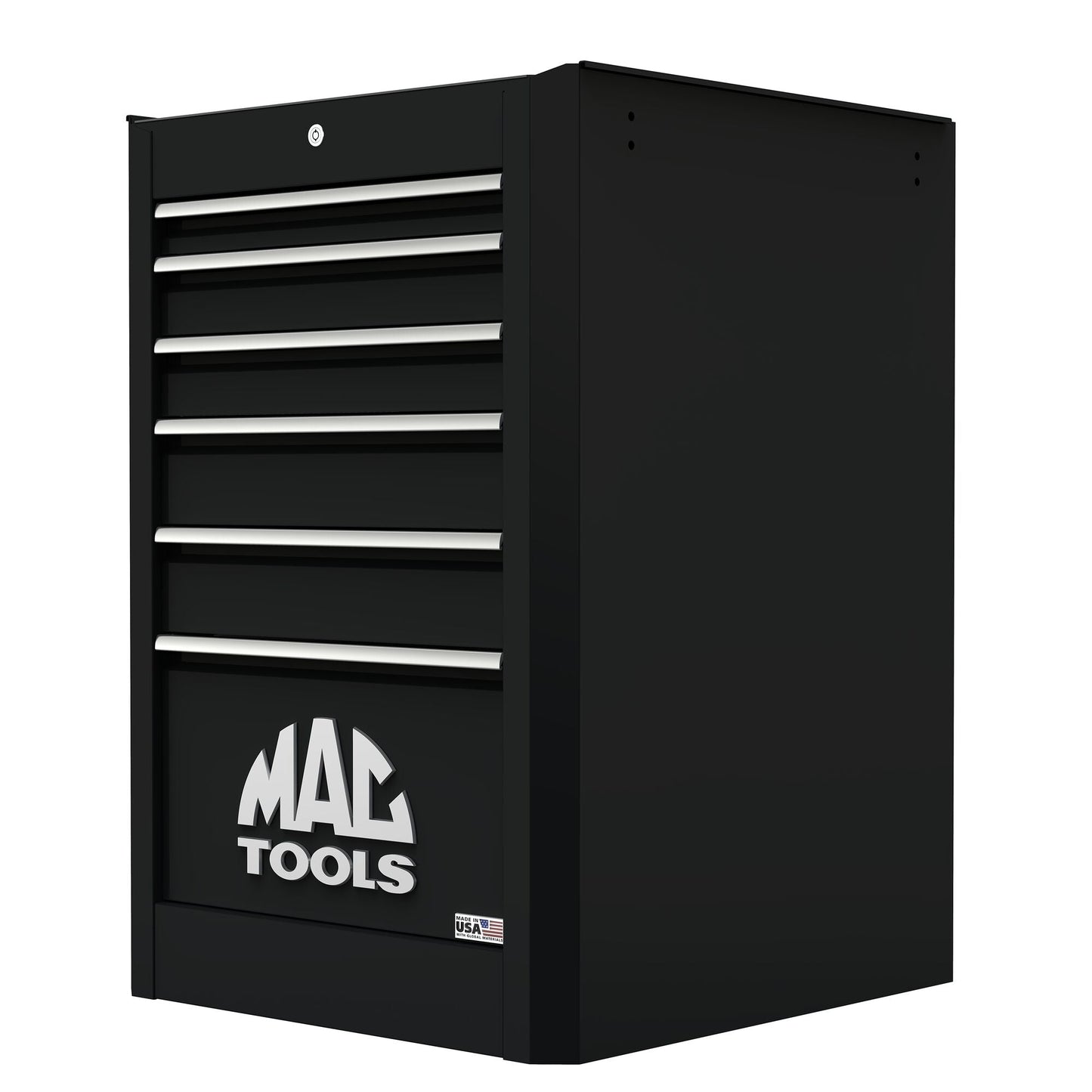 Macsimizer® 6-Drawer Side Box with PowerTech™ Drawer - Galaxy Black