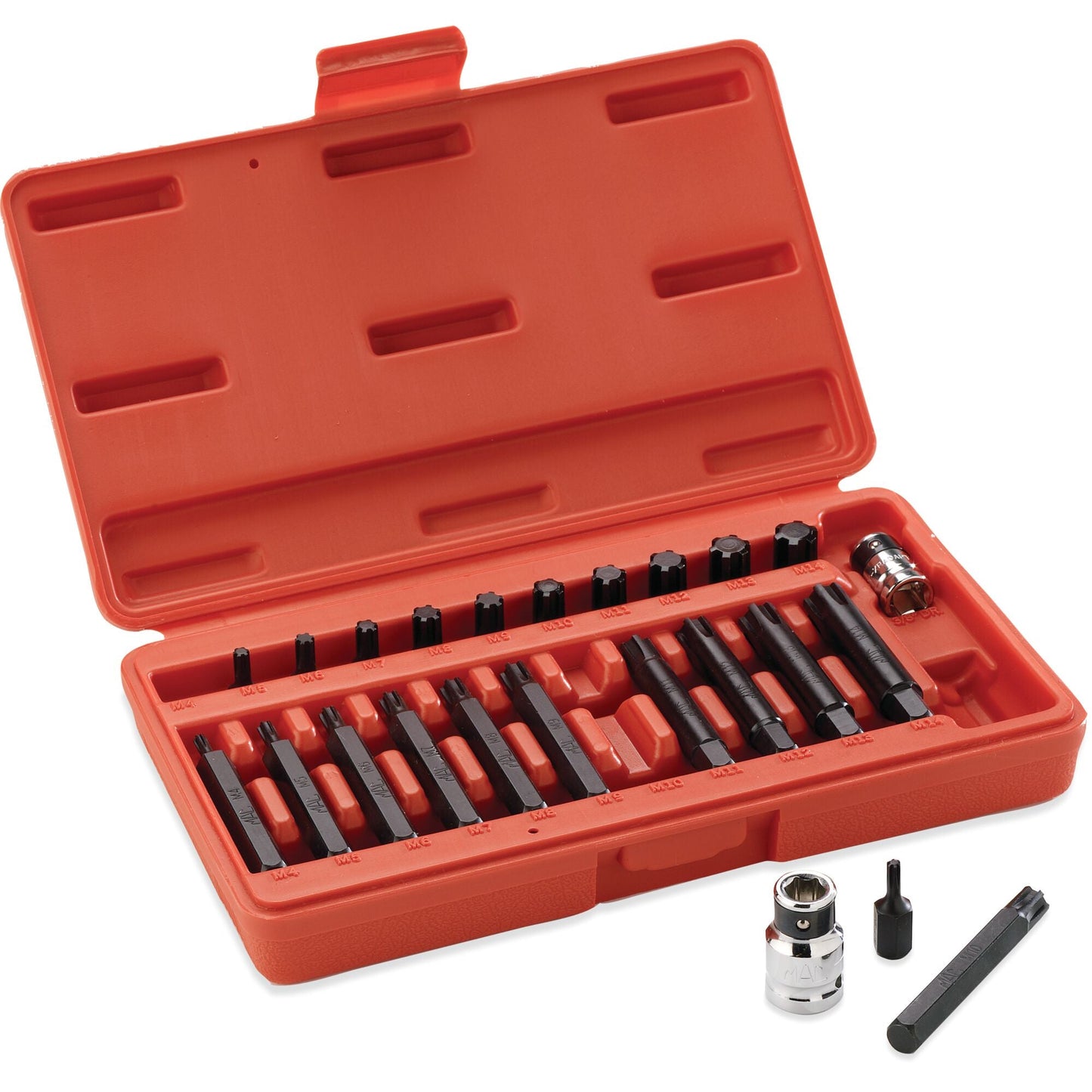24-PC. Jeu d'embouts Ribe Power