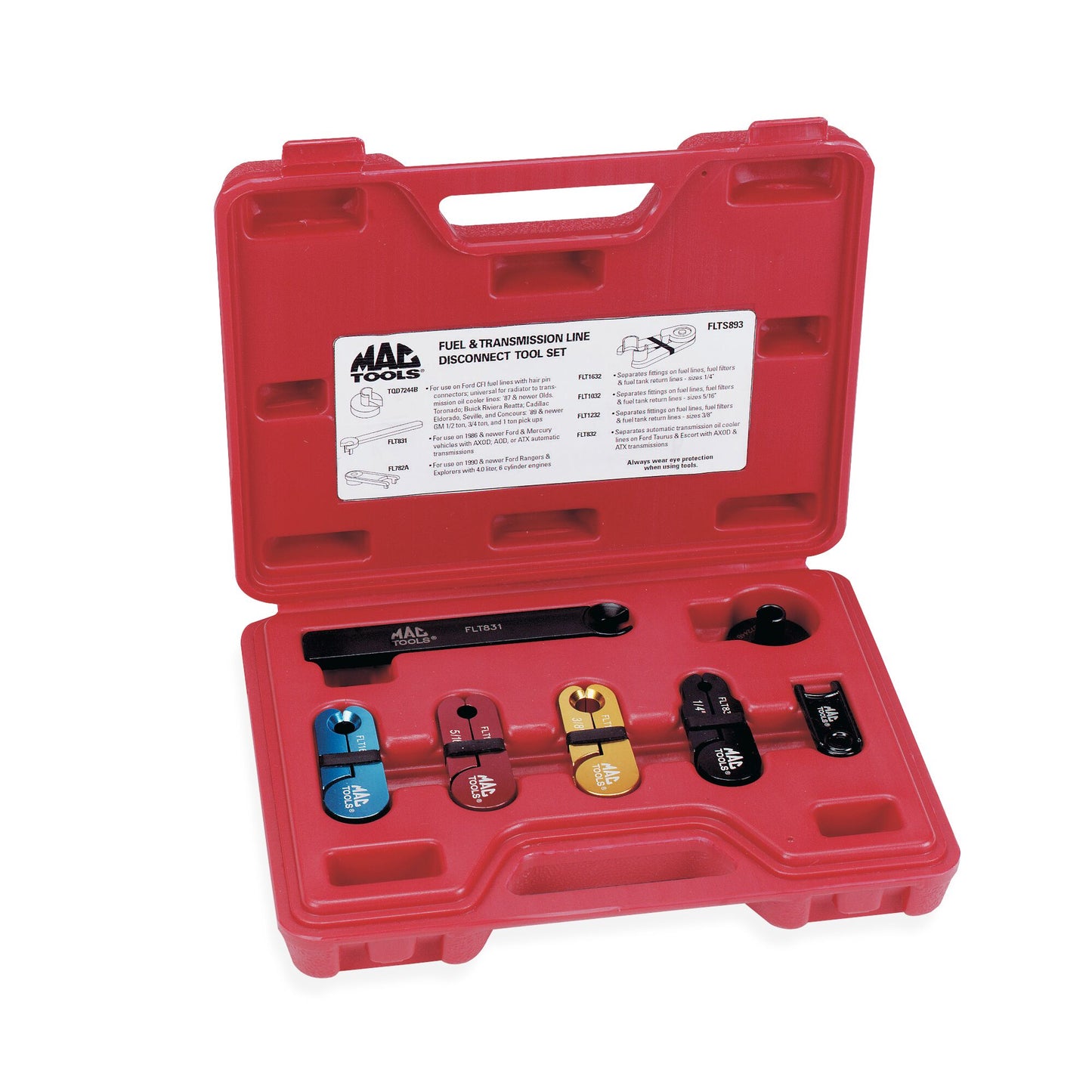 7-PC. Ensemble de déconnexion de conduite de carburant et de transmission