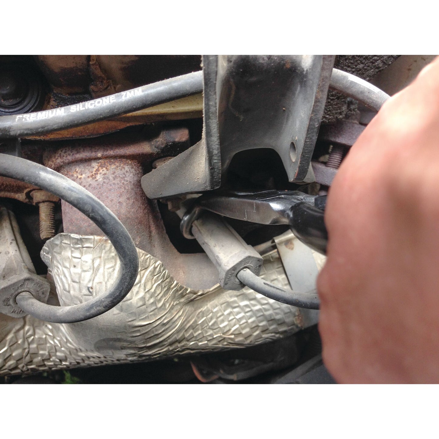 Pince à fil de bougie