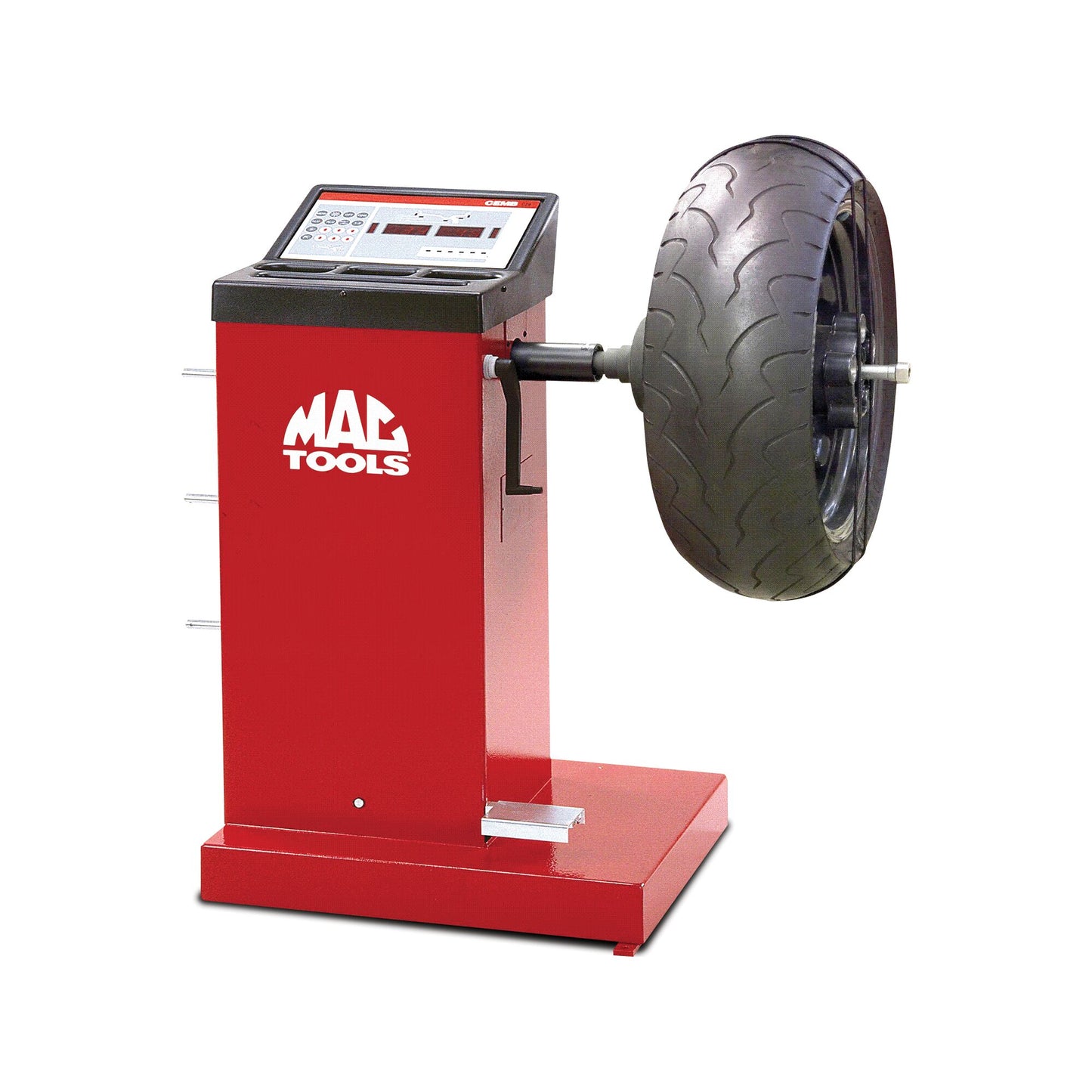 Équilibreuse de roues de moto - Hand Spin