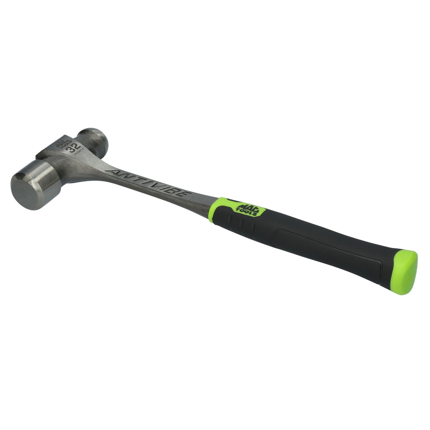 32 oz. Anti-Vibe® Ball Peen Hammer - Hi-Vis Green