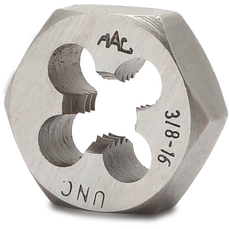 Matrice Hexagonale SAE 3/8"-16 NC - Tige 1"