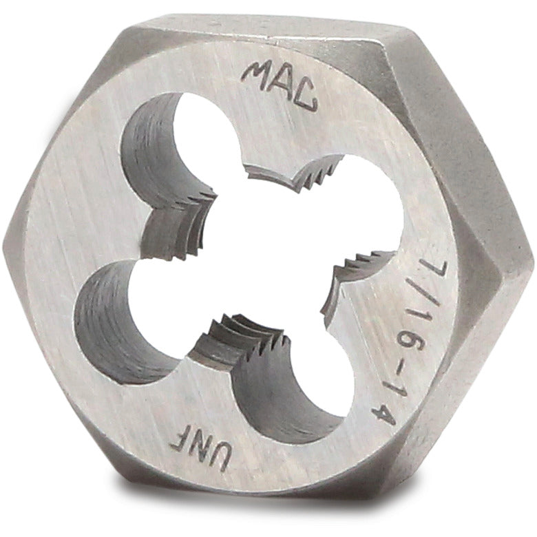 Matrice Hexagonale SAE 7/16"-14 NC - Tige 1"