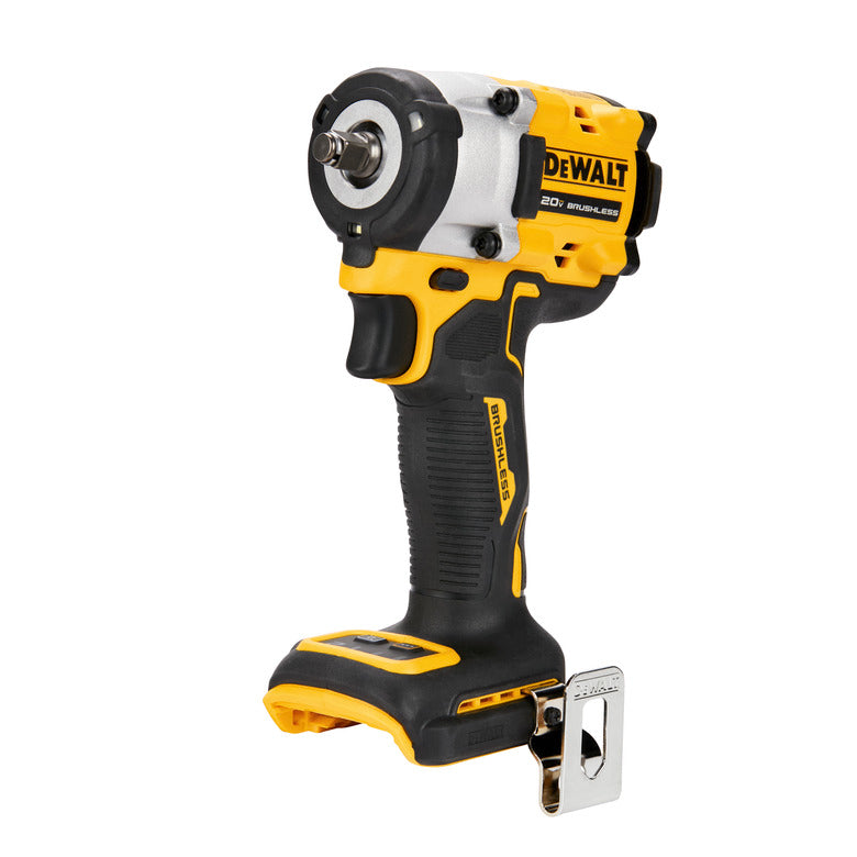 Clé à chocs sans fil Dewalt® ATOMIC 20V MAX 3/8" avec enclume à anneau de porc (outil uniquement)