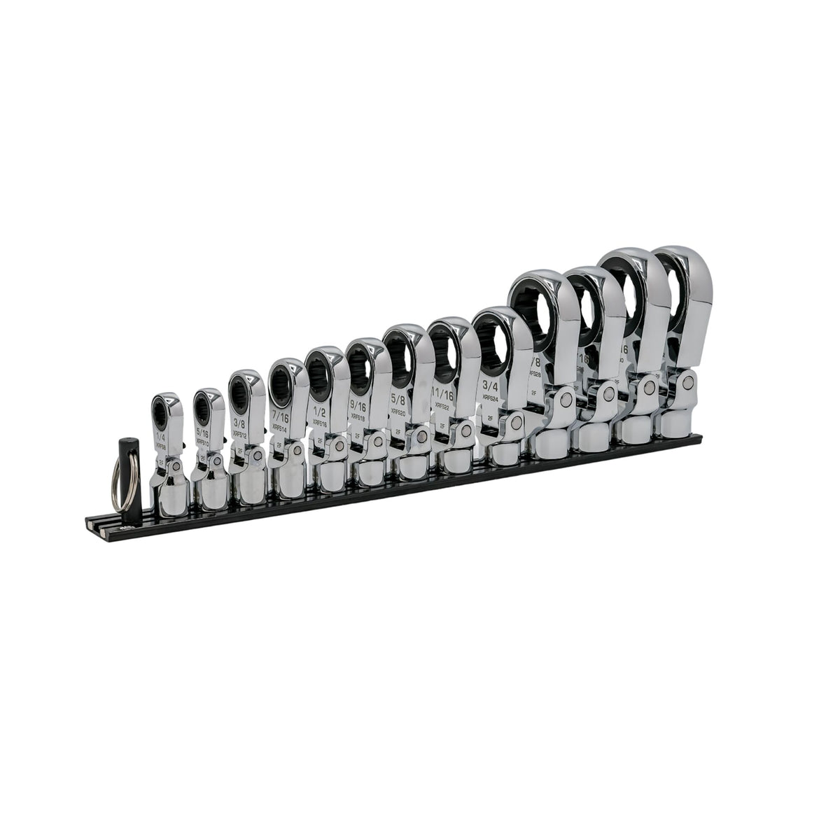 13pc Combo Flex Ratcheting Attachment Set – 12pt