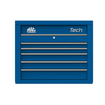Tech™ Series 5-Drawer Top Chest - Sapphire Blue