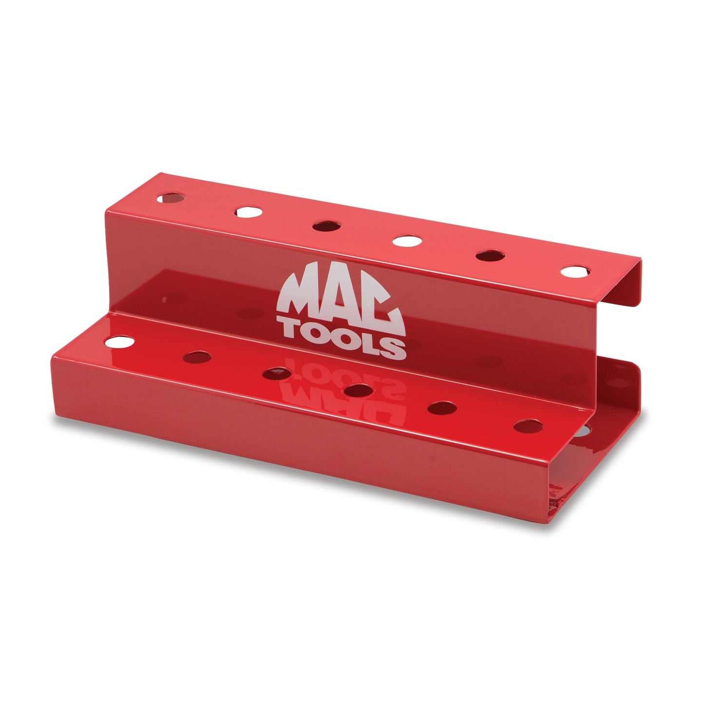 Double-Tier Screwdriver Holder - Red