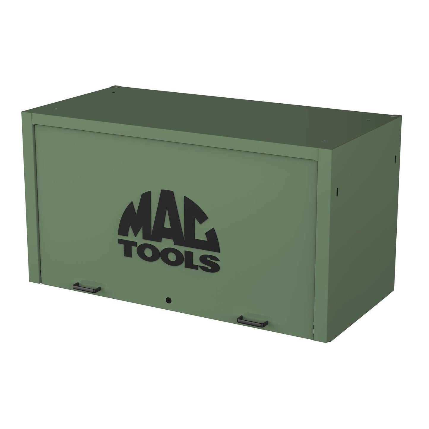Tech™ Series T5025 Powered Top Hutch - Olive Green