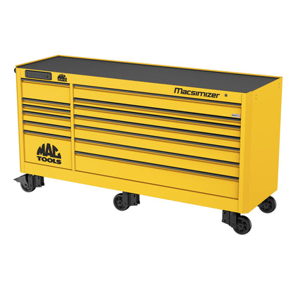 Macsimizer® 13-Drawer Workstation - Sunburst Yellow