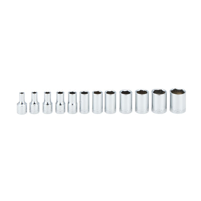 12-PC. 1/4" Drive Standard SAE R.B.R.T.™ Socket Set