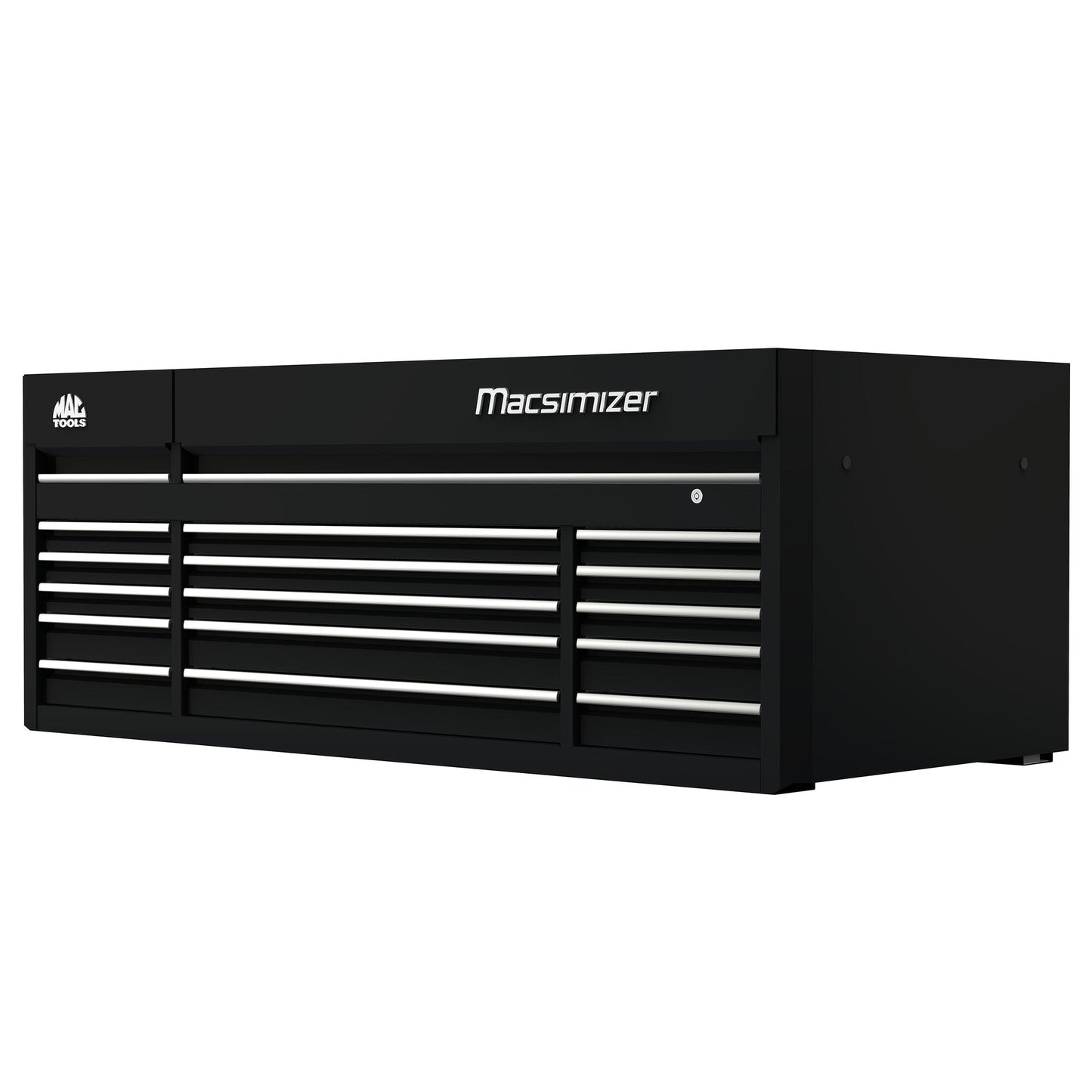 Macsimizer® 15-Drawer Top Chest - Flat Black
