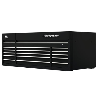 Macsimizer® 15-Drawer Top Chest - Flat Black