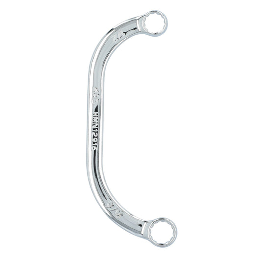 1/2" X 9/16" Half-Moon Wrench - 12-PT.