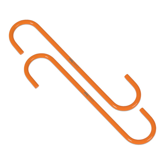 2-PC. Ensemble de support d'étrier de frein - Orange