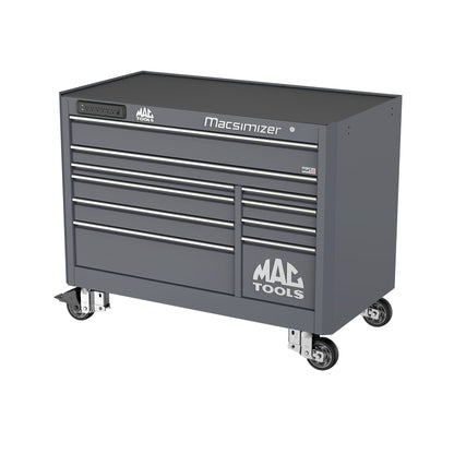 Macsimizer® 10-Drawer Workstation - Carbon Gray