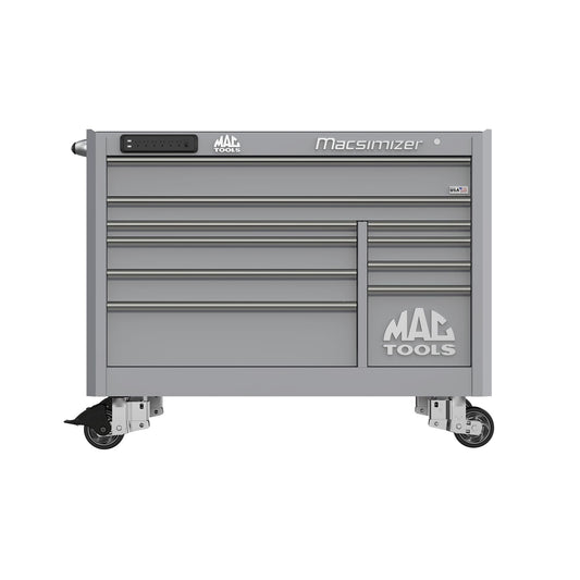 Macsimizer® 10-Drawer Workstation - Mica Gray
