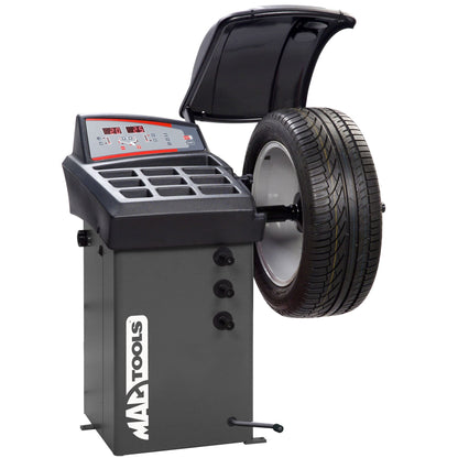 Équilibreuse de pneus pour voitures/camions légers
