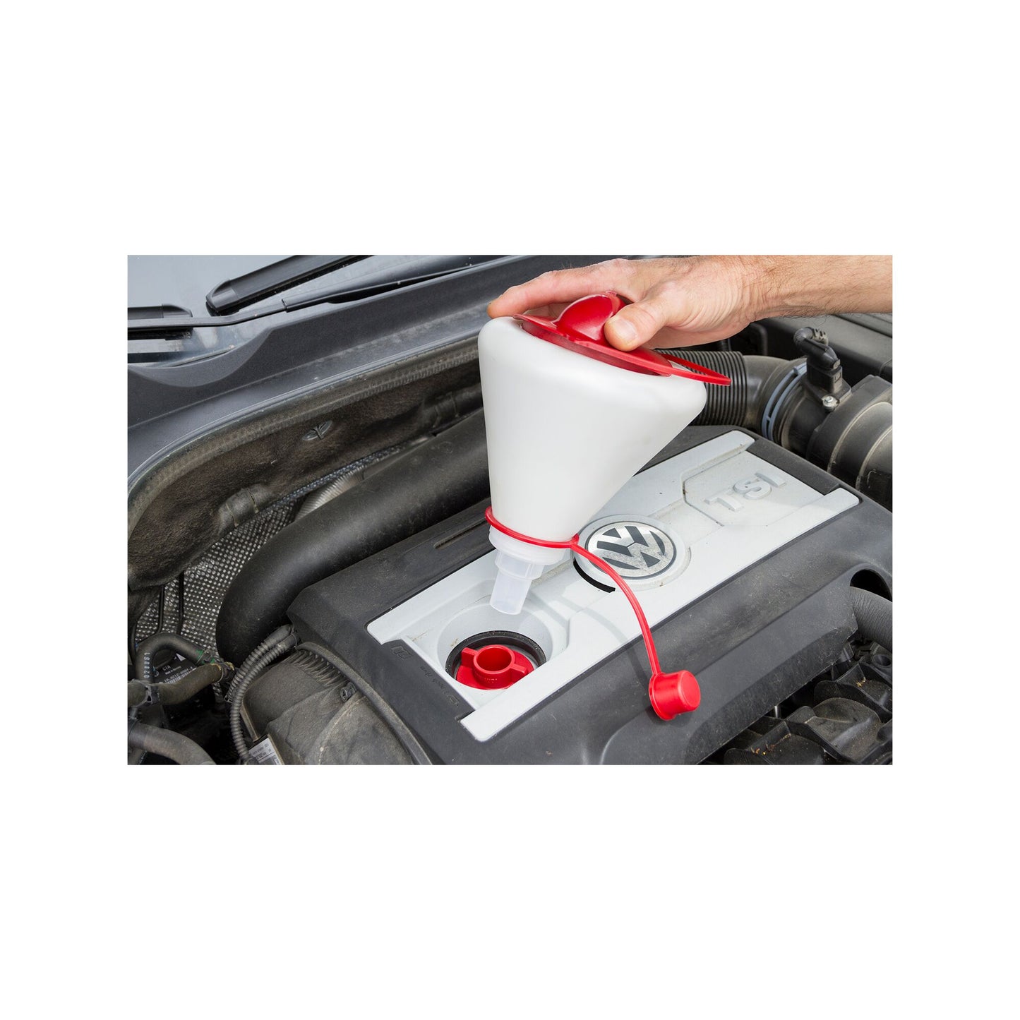 9-PC. Kit d'entonnoir à huile multi-applications