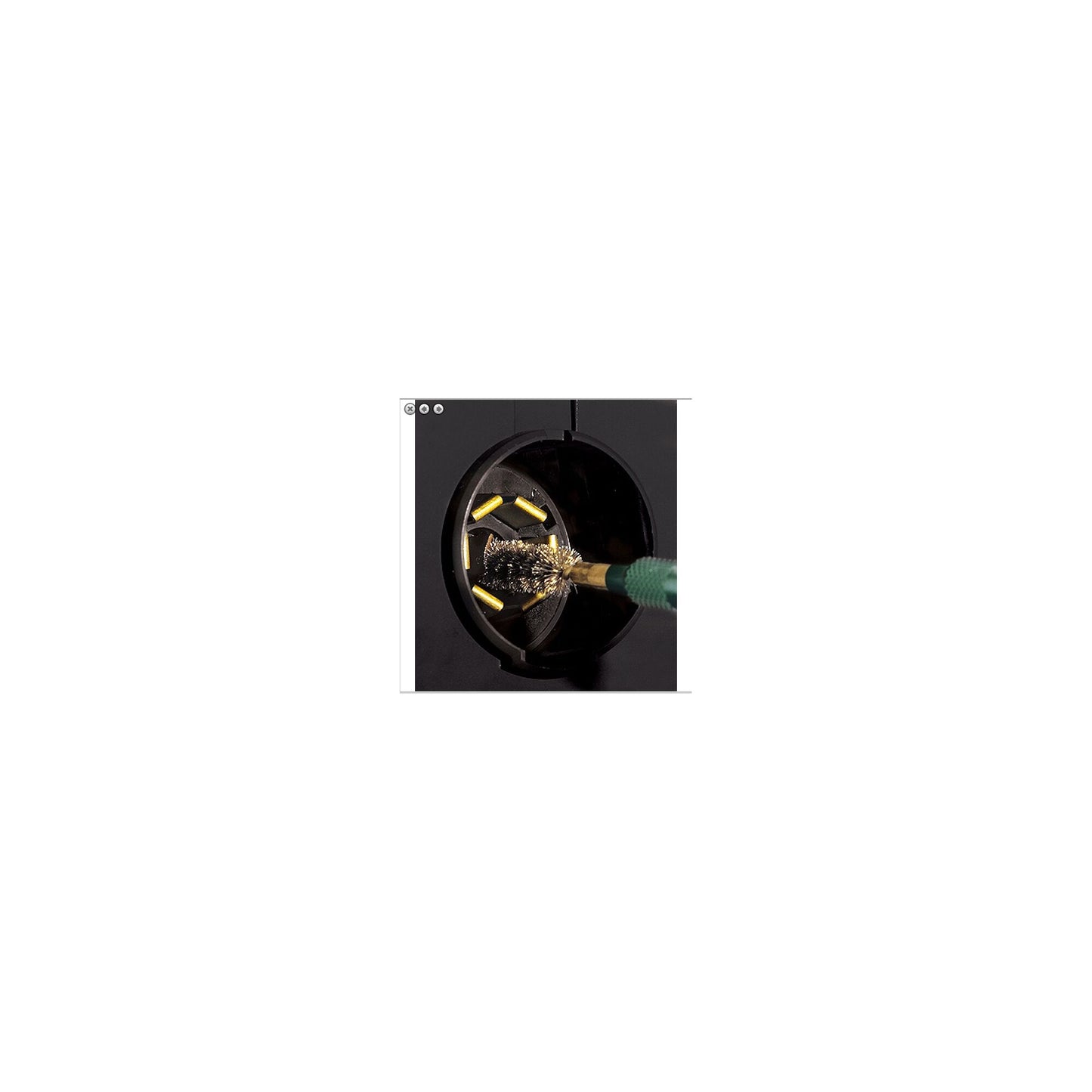 3-PC. 7 Flate (Spade) Pin Trailer Harness Tester and Maintenance Set