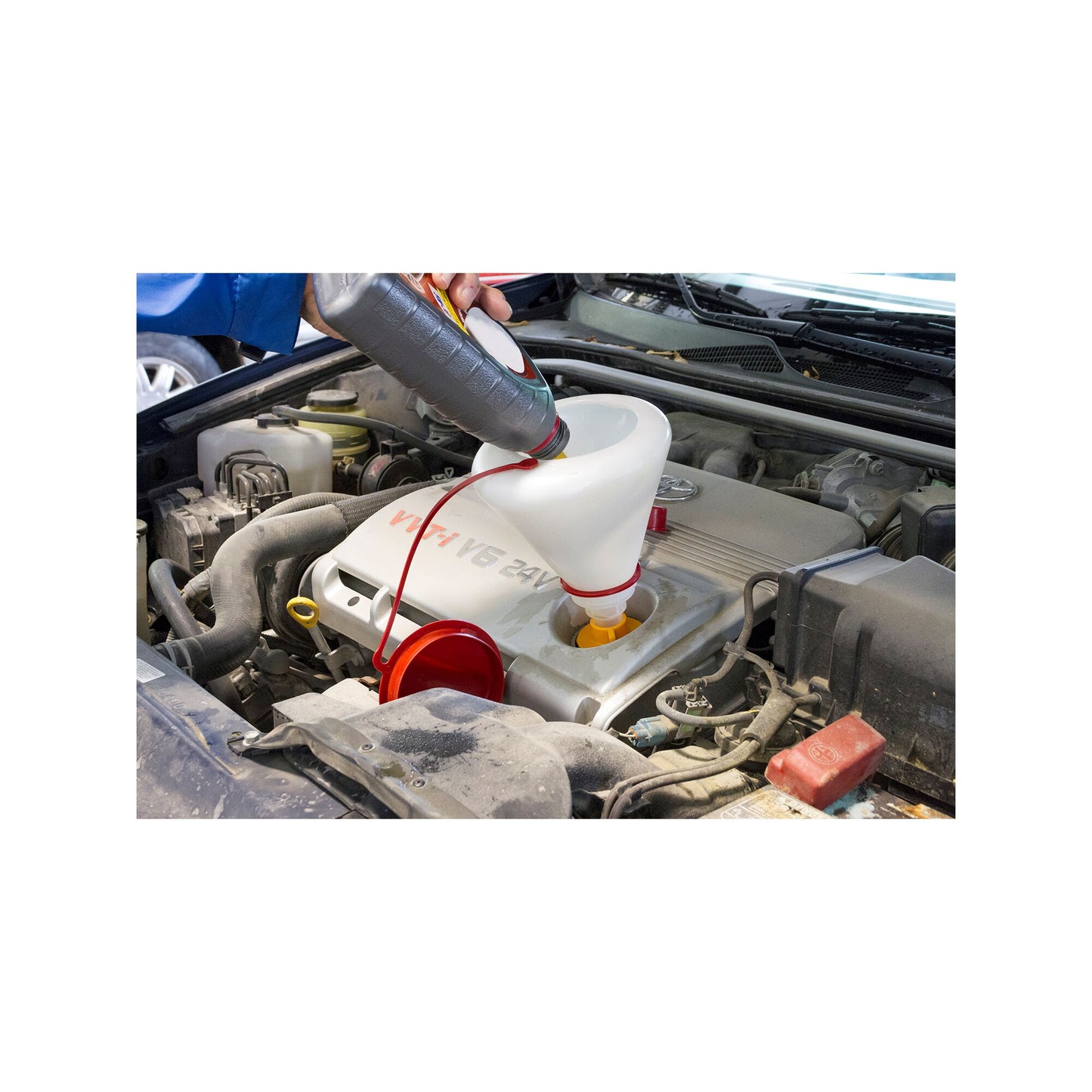 9-PC. Kit d'entonnoir à huile multi-applications