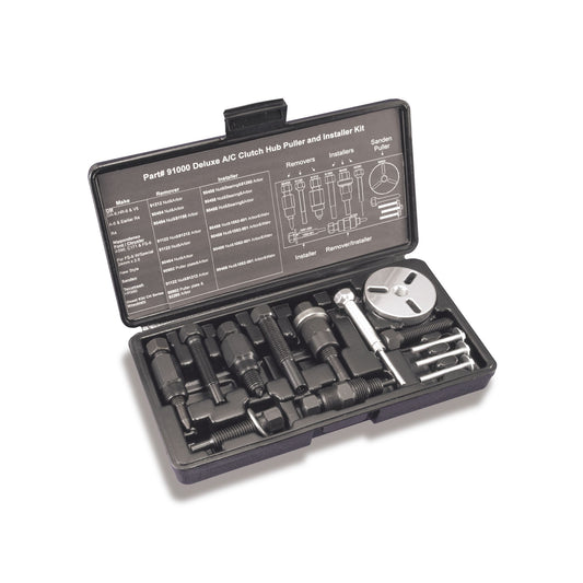 13-PC. Kit d'extraction/d'installation de moyeu d'embrayage robuste de luxe