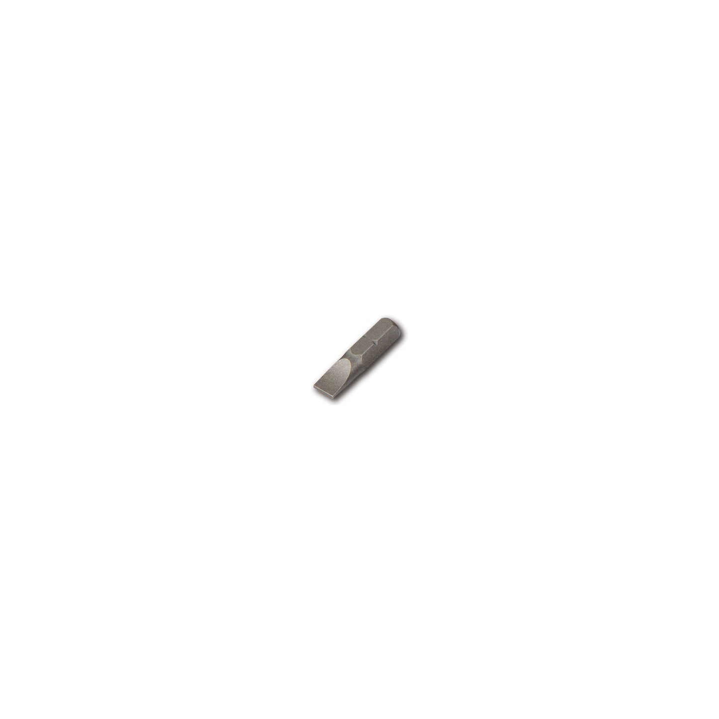 1/4" Hex Drive Slotted Bit 1" - 1/4"