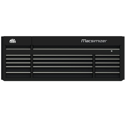 Macsimizer® 15-Drawer Top Chest - Flat Black