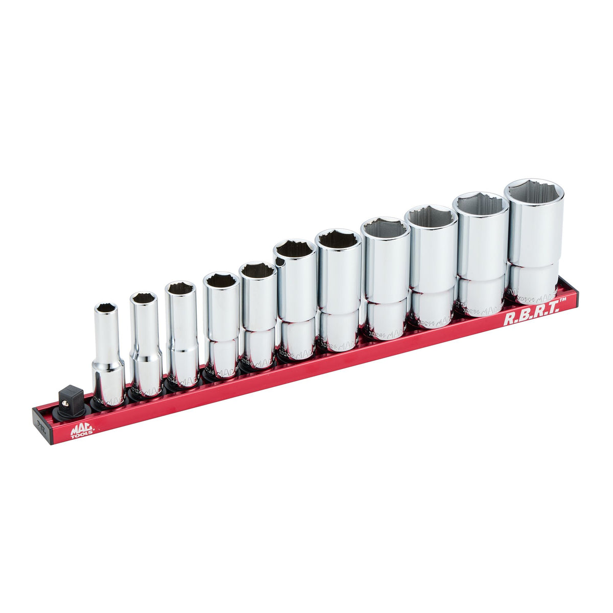 12-PC. 3/8" Drive Deep SAE R.B.R.T.™ Socket Set