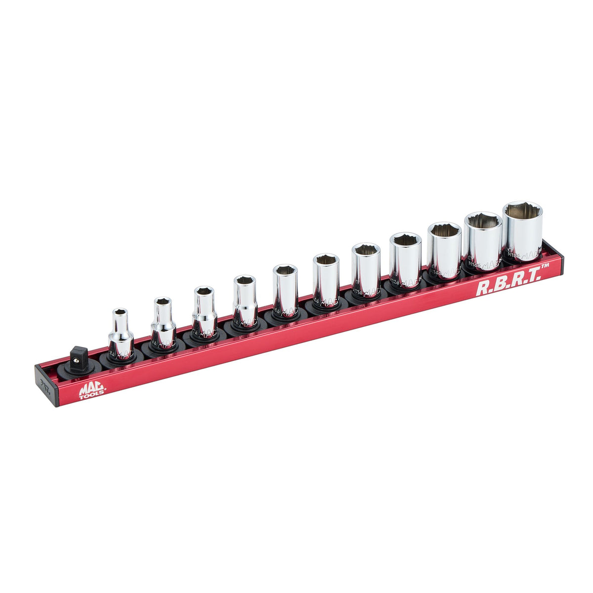 12-PC. 1/4" Drive Standard SAE R.B.R.T.™ Socket Set