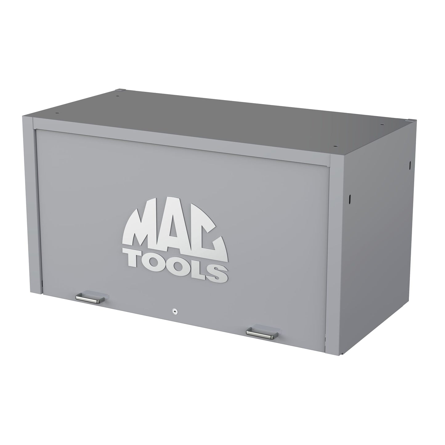 Tech™ Series T5025 Powered Top Hutch - Mica Gray