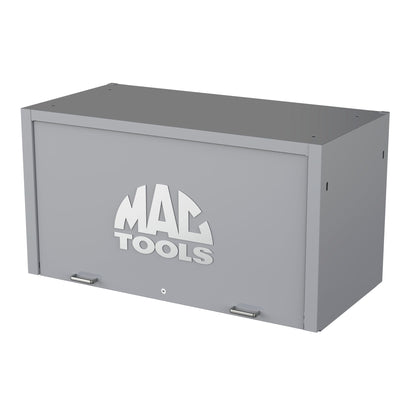 Tech™ Series T5025 Powered Top Hutch - Mica Gray