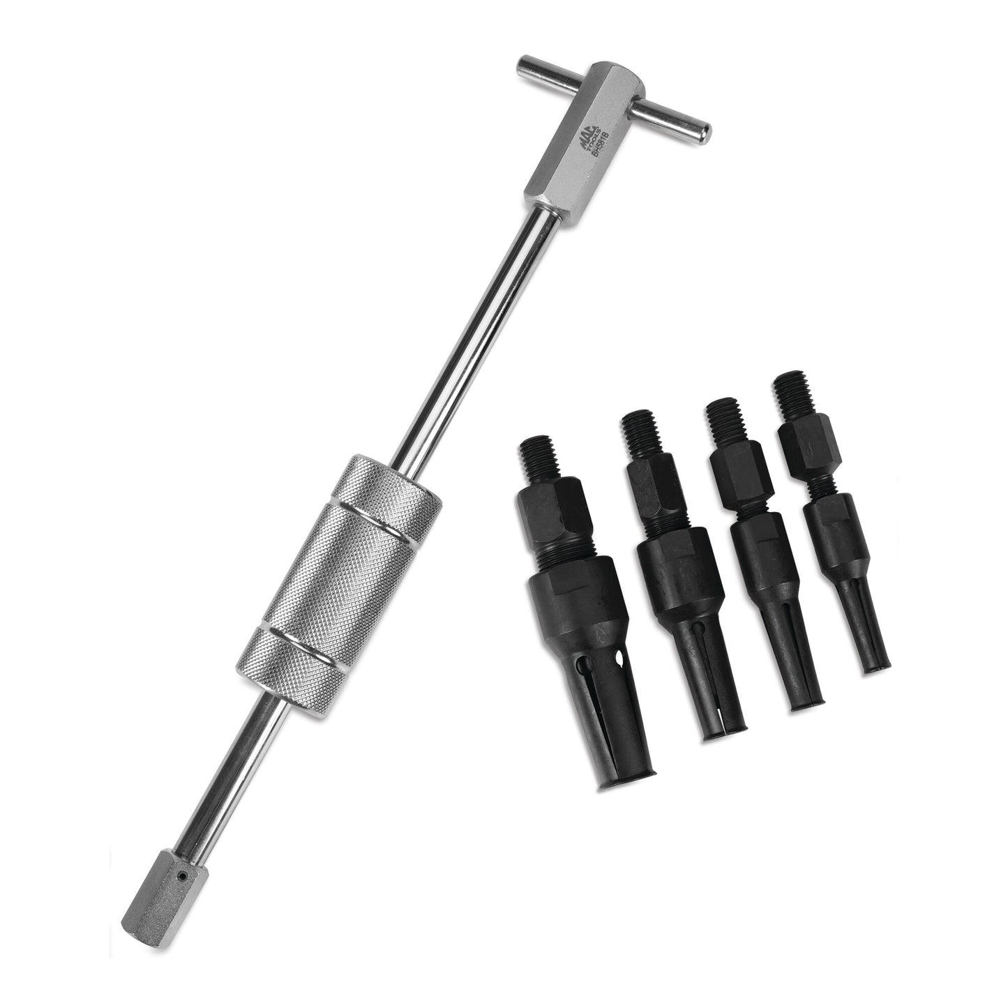 5-PC. Jeu d'extracteurs de roulement pilote pour trou borgne