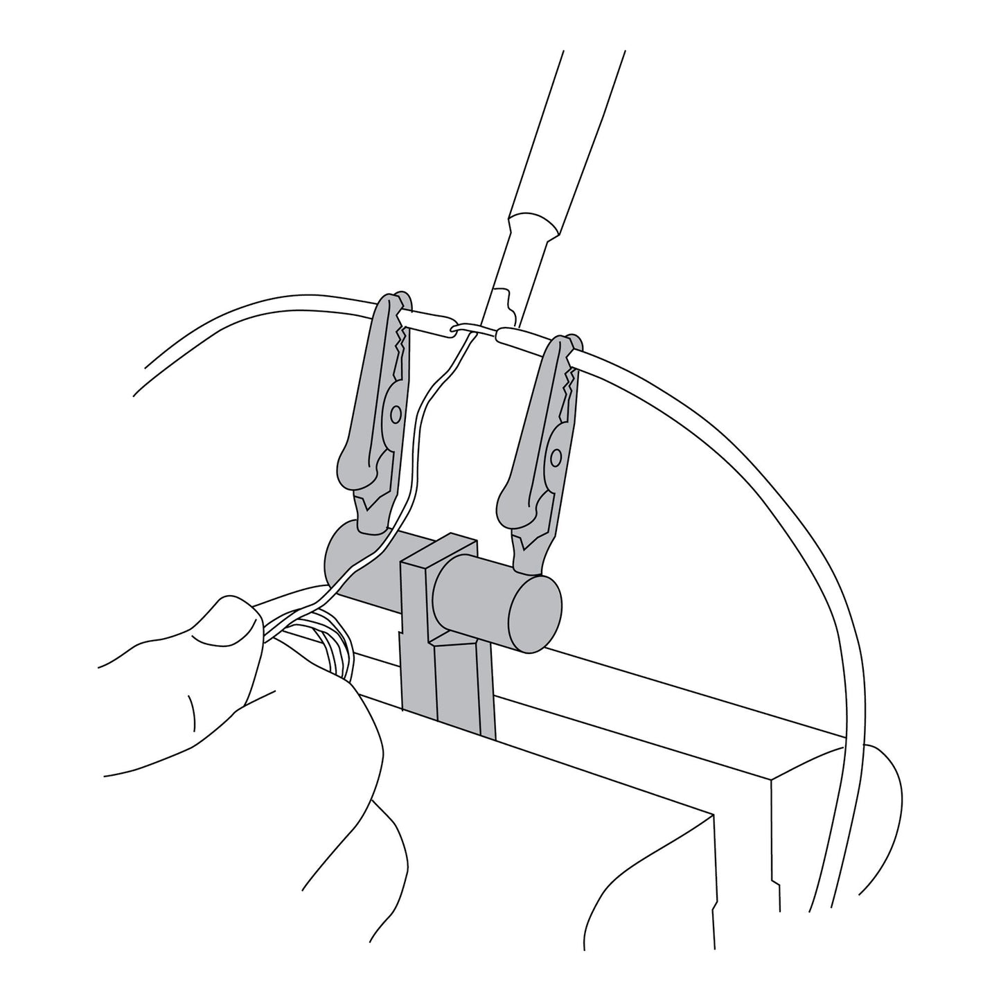 Magnetic Soldering Clamp