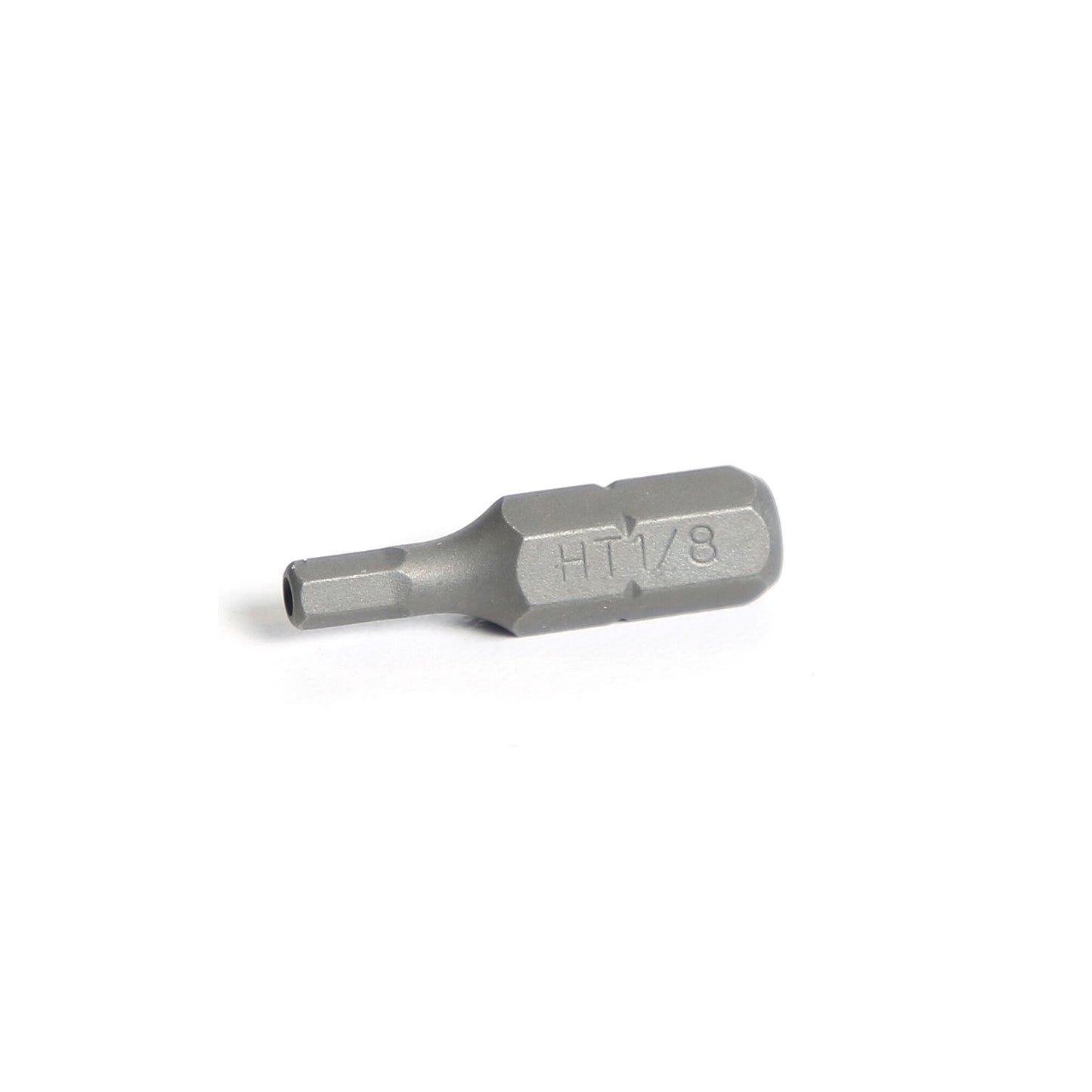 1/4" Hex Drive Tamper-Resistant Hex Bit 1" - 1/8"