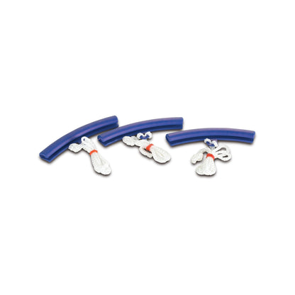 3-PC. Ensemble de protection de jante de moto