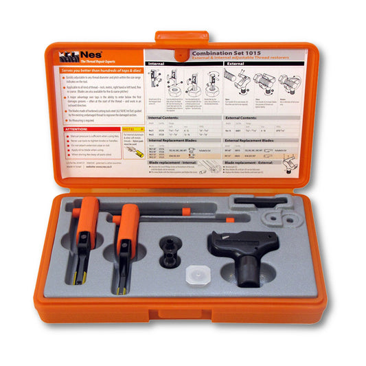 3-PC. Kit de réparation de filetage combiné