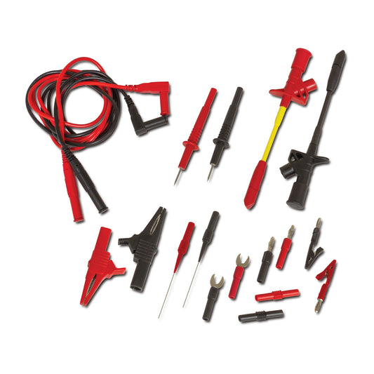 18-PC. Jeu de fils de test et de sondes