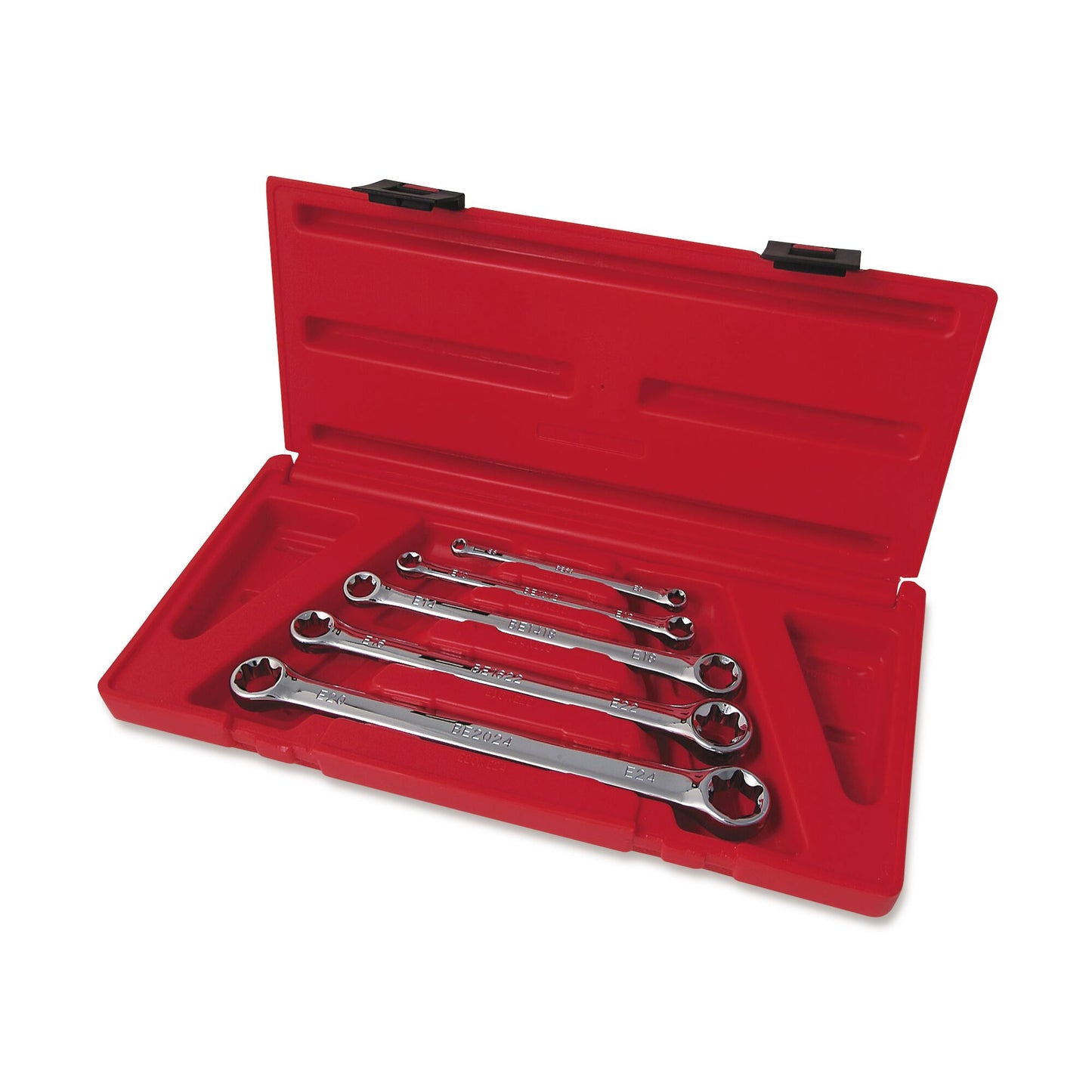 5-PC. Jeu de clés polygonales Torx® externes