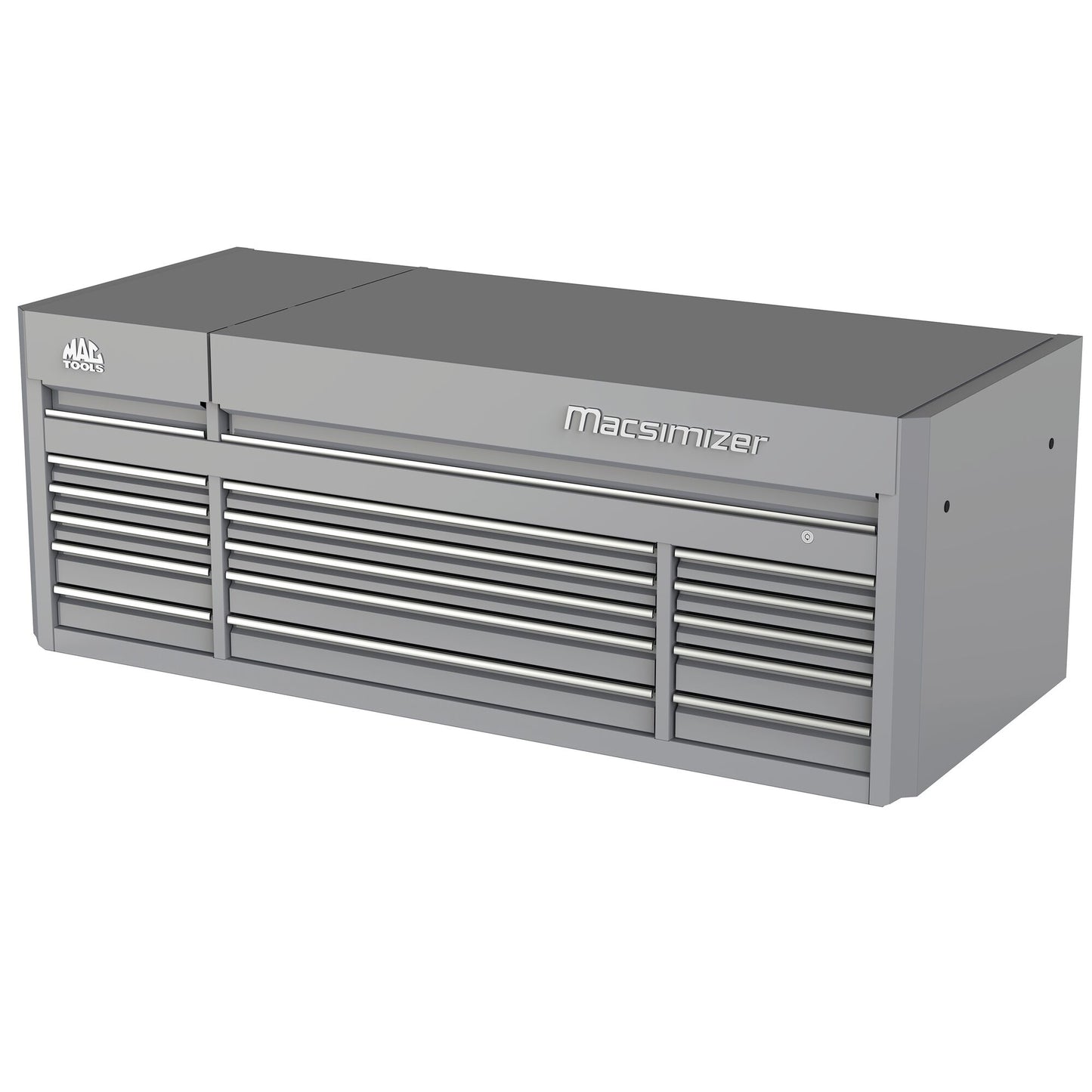 Macsimizer® 15-Drawer Top Chest - Mica Gray