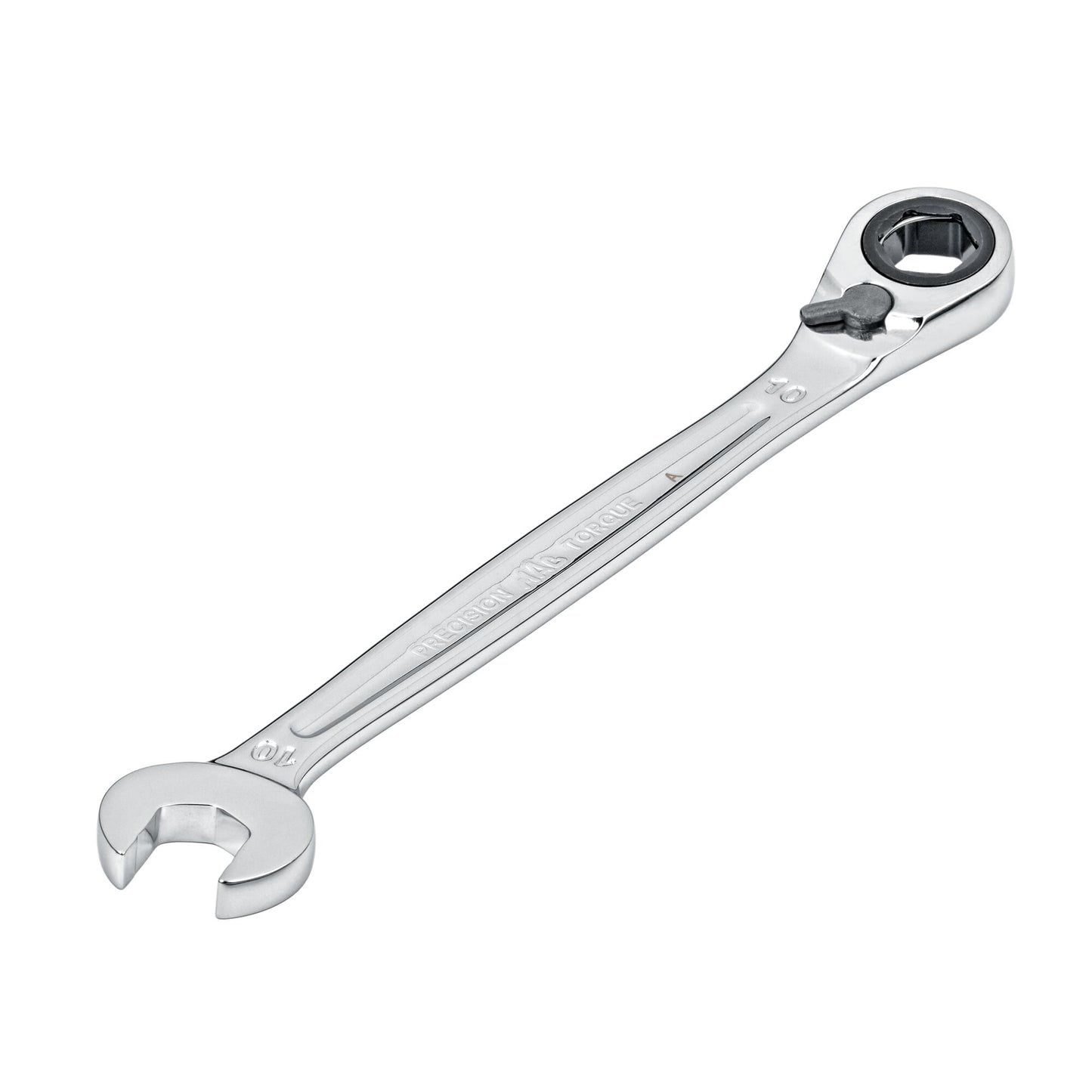 Reversible Offset Ratcheting Wrench 10mm - 6-PT.