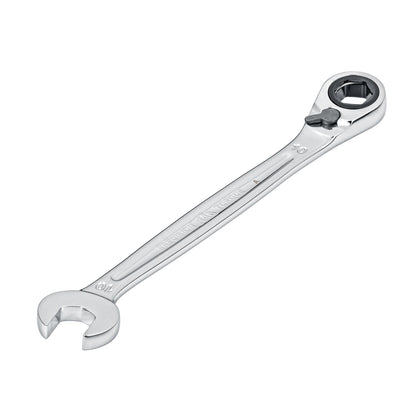 Reversible Offset Ratcheting Wrench 10mm - 6-PT.